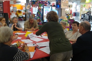 Atelier d'écriture aux Bastions