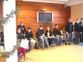 Chorale Aurore 15/12/2011
