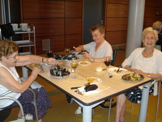 Ducasse aux moules