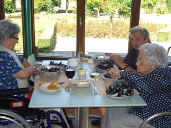 Ducasse aux moules