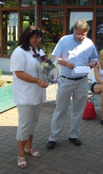Départ de Madame Toubeau