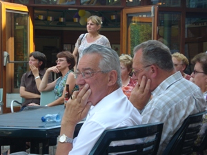 Ducasse : verre du personnel