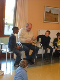 échange intergénérationnel novembre 2011