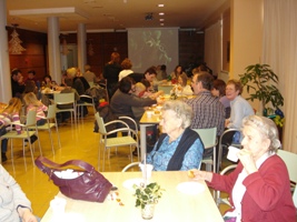Visite du Père Noël