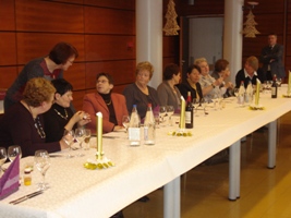 Repas des bénévoles