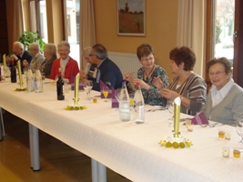 Repas des bénévoles