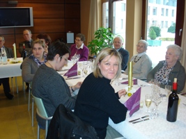 Repas des bénévoles