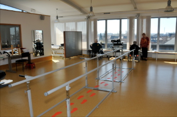 Salle kiné